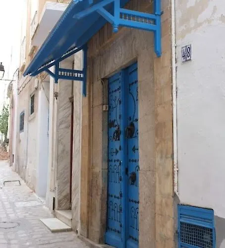 Belle Maison Dans La Medina
