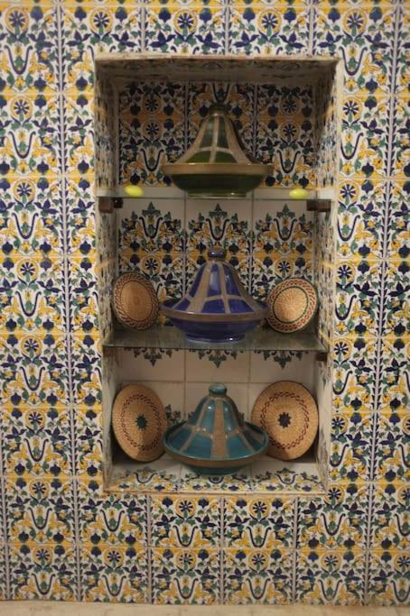 Belle Maison Dans La Medina Hébergement de vacances Tunis