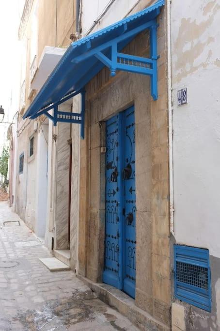 Belle Maison Dans La Medina Tunis